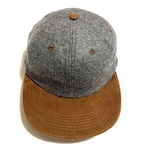 NORSE PROJECTS Copenhagen Denmark Men's Wool 6 Panel Hat Cap Made In USA NWOT